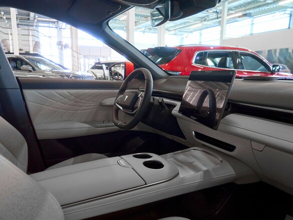 2025 Changan Deepal S07 31.73 kWh I, красный - вид 9