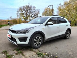 2018 Kia Rio X-Line IV, белый, 1375000 рублей, вид 1