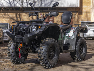 2026 Baltmotors Striker 500 EFI, зелёный, 699900 рублей, вид 1