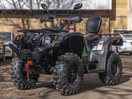 2026 Baltmotors Striker 500 EFI, зелёный, 699900 рублей, вид 1