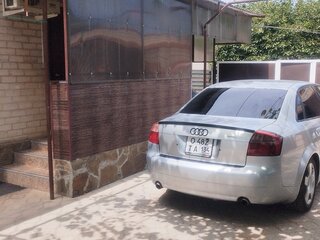 2002 Audi A4 II (B6), серебристый, 510000 рублей, вид 3