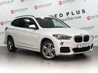2018 BMW X1 20i xDrive II (F48), белый, 2659000 рублей, вид 1