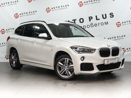 2018 BMW X1 20i xDrive II (F48), белый, 2699000 рублей, вид 1