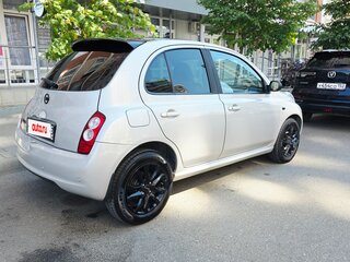 2008 Nissan Micra III (K12), серый, 740000 рублей, вид 5