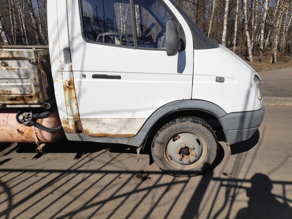 2003 ГАЗ ГАЗель (3302), белый, 350000 рублей - вид 14