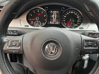 2012 Volkswagen Passat B7, чёрный, 1600000 рублей, вид 5