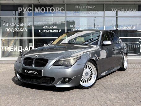 BMW 5 серии V (E60/E61) Рестайлинг