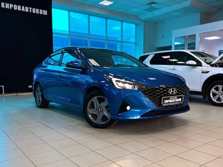 Hyundai Solaris II Рестайлинг