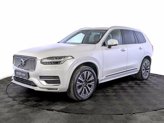 2021 Volvo XC90 II Рестайлинг 1, белый, 4650000 рублей, вид 1