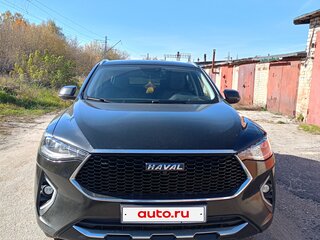 2021 Haval F7x I, чёрный, 1950000 рублей, вид 1