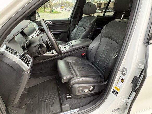 2020 BMW X5 40i IV (G05/G18), белый, 8525000 рублей - вид 37