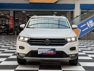 2022 Volkswagen T-Roc I (China Market), белый, 1275000 рублей, вид 2