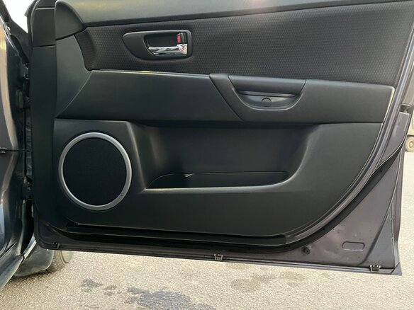 2008 Mazda 3 I (BK) Рестайлинг, серый, 650000 рублей - вид 14
