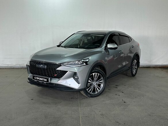 2024 Haval F7x I Рестайлинг, серый, 2009000 рублей