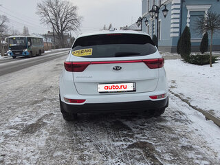 2018 Kia Sportage IV, белый, 2150000 рублей, вид 5