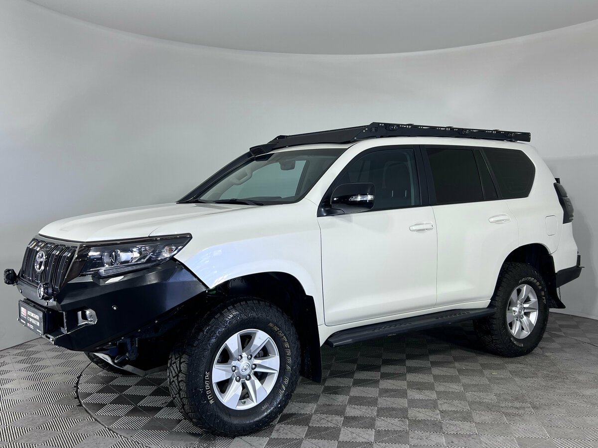 Открыть фотографии: Toyota Land Cruiser Prado 150 Series Рестайлинг 3