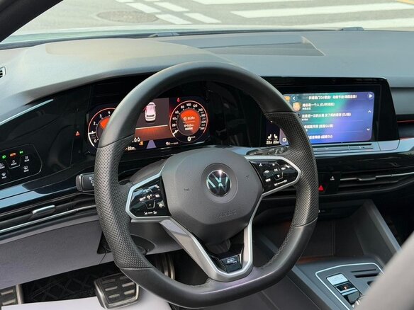2022 Volkswagen Golf VIII, серый, 2092000 рублей - вид 16