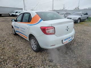2020 Renault Logan II Рестайлинг, белый, 720000 рублей, вид 4