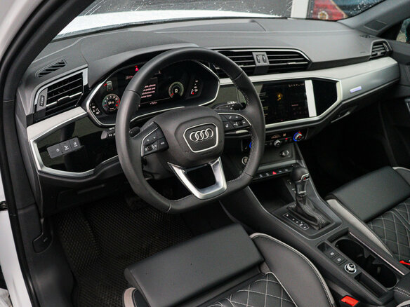 2026 Audi Q3 35 TFSI II (F3), белый - вид 11