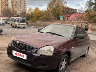 2008 Lada (ВАЗ) Priora I, красный, 200000 рублей, вид 2