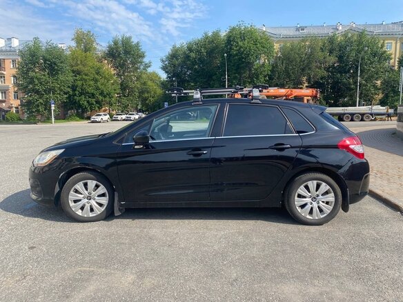 2011 Citroen C4 II, чёрный, 515000 рублей - вид 7