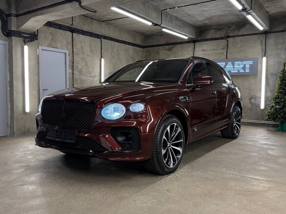 2020 Bentley Bentayga I Рестайлинг, пурпурный, 19500000 рублей