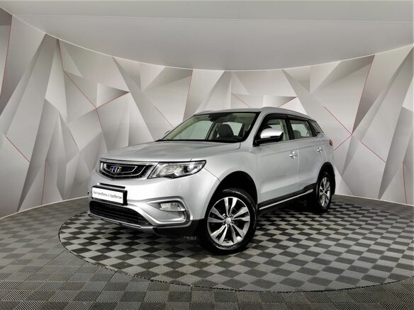 2021 Geely Atlas I, белый, 1715150 рублей