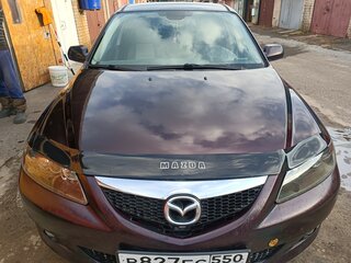 2006 Mazda 6 I (GG) Рестайлинг, пурпурный, 330000 рублей, вид 2
