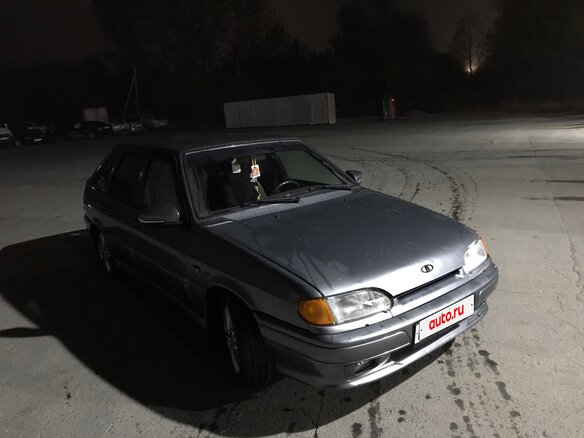 2008 Lada (ВАЗ) 2114, серый, 135000 рублей - вид 4