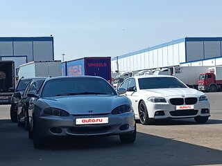 1998 Hyundai Coupe I (RD), серебристый, 380000 рублей, вид 3