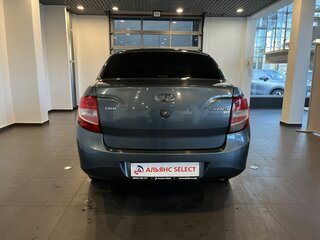 2014 Lada (ВАЗ) Granta I, серый, 349000 рублей, вид 4