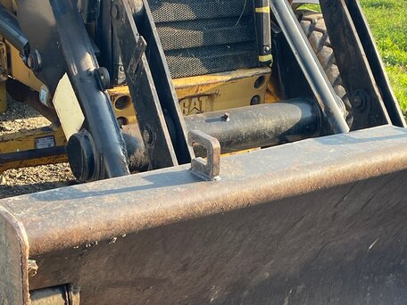 1997 Caterpillar 428, 3300000 рублей, вид 3