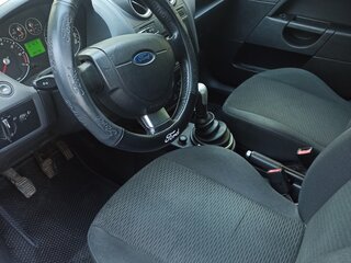 2006 Ford Fiesta Mk5, фиолетовый, 480000 рублей, вид 4