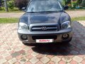 2004 Hyundai Santa Fe I, чёрный, 600000 рублей - вид 1