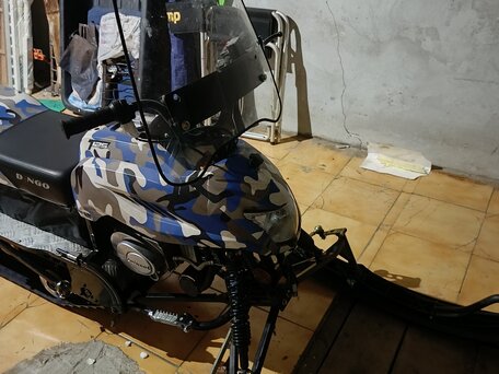 2013 Irbis Dingo, серый, 105000 рублей, вид 1