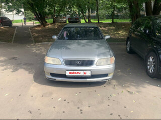 1996 Lexus GS 300 I, серый, 350000 рублей, вид 1