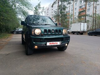 2007 Suzuki Jimny III Рестайлинг 1, зелёный, 750000 рублей, вид 1