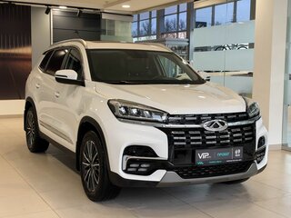 2023 Chery Tiggo 8 I Рестайлинг, белый, 1977000 рублей, вид 3