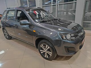 2014 Lada (ВАЗ) Kalina II, серый, 409000 рублей, вид 3