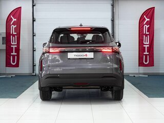 2025 Chery Tiggo 4 I Рестайлинг 2, серый, 2117610 рублей, вид 5