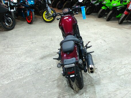 2022 Honda CMX 1100 Rebel, пурпурный, 920000 рублей, вид 4