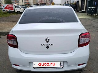 2021 Renault Logan II Рестайлинг, белый, 850000 рублей, вид 5