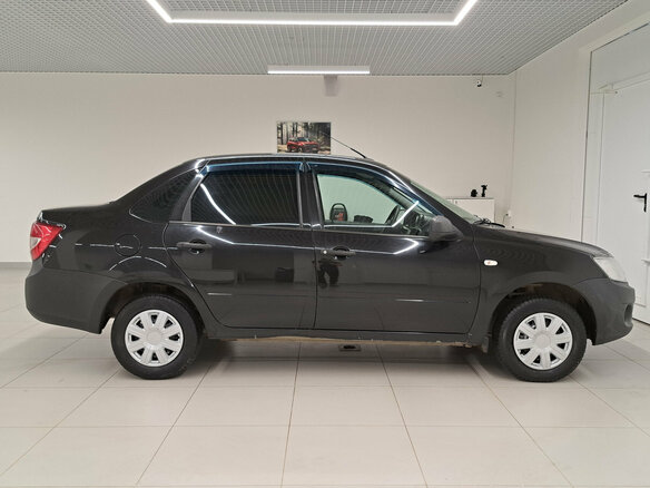 2018 Lada (ВАЗ) Granta I, чёрный - вид 3