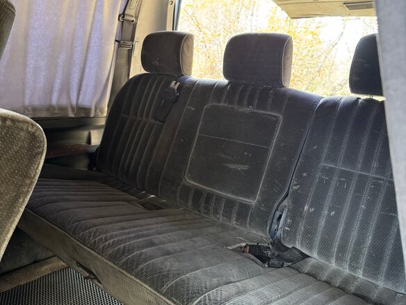 1992 Mitsubishi Delica III, синий, 690000 рублей - вид 8