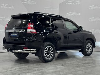 2015 Toyota Land Cruiser Prado 150 Series Рестайлинг 1, чёрный, 3670000 рублей, вид 5
