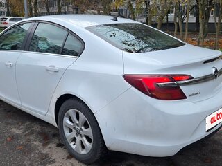 2014 Opel Insignia I Рестайлинг, белый, 740000 рублей, вид 4