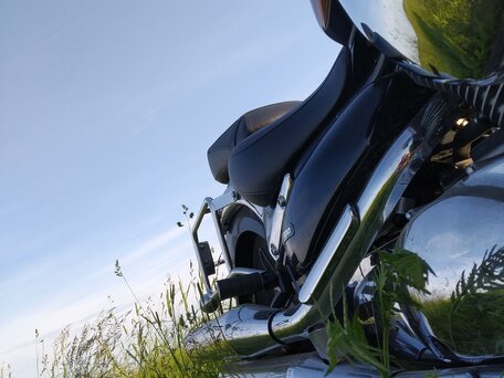 2011 Suzuki Intruder 800, пурпурный, 639000 рублей, вид 4