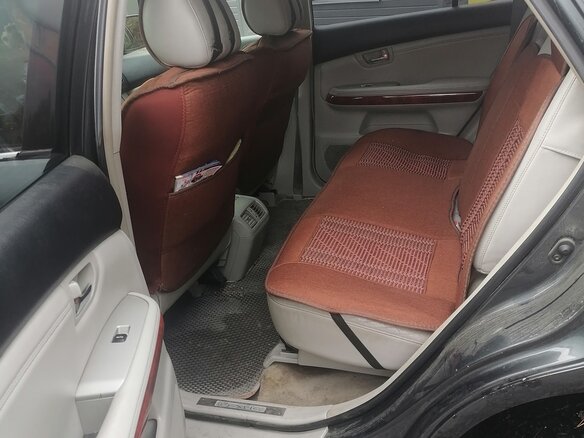 2003 Lexus RX 330 II, серый, 1200000 рублей - вид 12