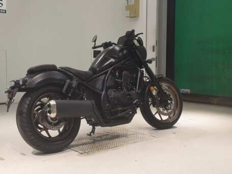 2025 Honda CMX 1100 Rebel, чёрный, 1260000 рублей, вид 3