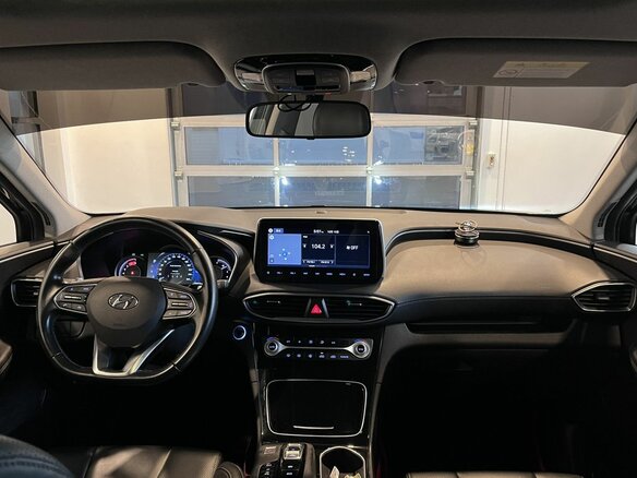 2020 Hyundai Santa Fe IV (China Market), чёрный, 2890000 рублей - вид 8
